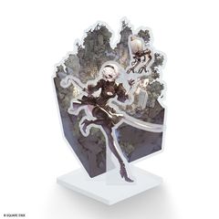 NieR:Automata 9th Anniversary ���ټ޵�� 2B 