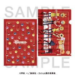 ϯ��� -MASHLE- A4 �ر̧�� 