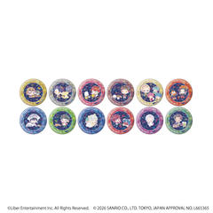 �۸��ъ��ޯ�� (57mm) �uA3! �~ Sanrio characters�v 02 / ��ײ��� (�S12��) �H�g & �~�g (���� �׽�) BOX 