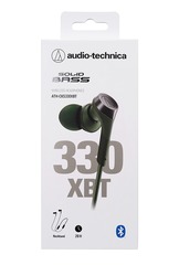 [SOLID BASS]audio-technica/BluetoothΉܲڽͯ/ATH-CKS330XBT GR ذ