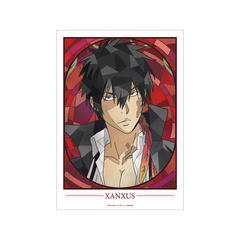 TV��� �w�ƒ닳�t˯���REBORN!�x XANXUS (10�N��) Aure Glass A3 ϯĉ��H�߽�� 