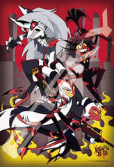 �޸޿��߽�� 300�߰� Helluva Boss (�ٳާ��޽) 300-3334 Helluva Boss 
