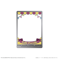 �����Ͻ�� SideM �d�����޹�� Cafe Parade WPF Ver. 