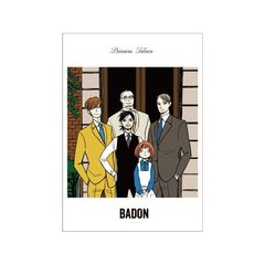 BADON �װ�׽� A3 ϯĉ��H�߽�� Ver. B 