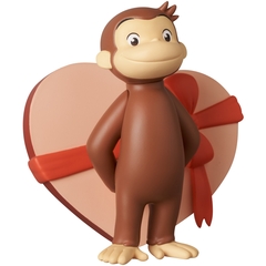 �����ިð�̨�ޭ� No.955 UDF Curious George Curious George w/ Heart 