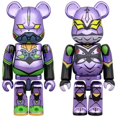 BE@RBRICK �ݥ��ާݹ�ص݌���� ��ާݹ�ص� �����@(�V�h��ү���) & ��ާݹ�ص� ��13���@(�V�h��ү���) 2PCS SET 
