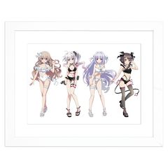 9-nine- Ruler's Crown �`�����낵 ���̧�ݸ��� (�V�g & ��������) A4 