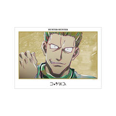 HUNTER�~HUNTER ̨ݸ� Ani-Art ��4�e A3 ϯĉ��H�߽�� 