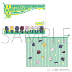 WIND BREAKER withCAT illustration Ver. �ر�߰� / �h���� 