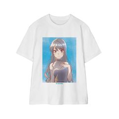 �u�t�����Y�v �ذ�� �`�����낵 �������� ������ڽ Ver. Ani-Art aqua label Tee 