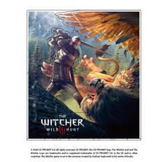 �Ƃт��� The Witcher 3: Wild Hunt (GERALT FIGHTS GRIFFIN) 