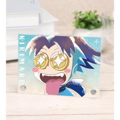 �E���ܗ����Y �ےÂ̂���� Ani-Art aqua label ��3�e A6 �������� 