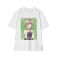 �u�t�����Y�v �ذ�� �`�����낵 �É���G ������ڽ Ver. Ani-Art aqua label Tee 