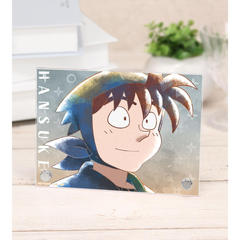 �E���ܗ����Y �y�䔼�� Ani-Art aqua label ��3�e A6 �������� 