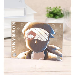 �E���ܗ����Y �G�n���ޖ� Ani-Art aqua label ��3�e A6 �������� 