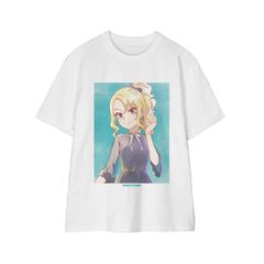 �u�t�����Y�v �ذ�� �`�����낵 �L�l�̂ǂ� ������ڽ Ver. Ani-Art aqua label Tee 