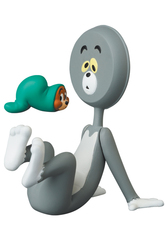 ިð̨ޭ No.669 UDF TOM and JERRY SERIES 3 TOM (Head in the shape of the pan) and JERRY(In the Vinyl Hose) 