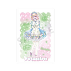 �ܓ����̉ԉŁ� �`�����낵 ����l�t ����Ҳ�� Ver. Ani-Art KAWAII label A3 ϯĉ��H�߽�� 