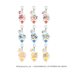 �߰t�����ٷ����ް �u���ɼ�ϲ� SANRIO NAKAYOKU EDIT�v 01 / ��ײ��� (�S9��) (���� �׽�) BOX 