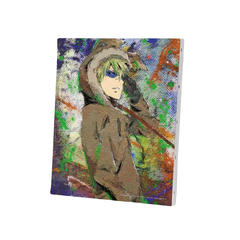 TV��� �u�ޭ���!!�~2�v ���a���×Y grunge CANVAS F3������޽�ް�� Ver. C 