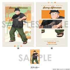 SAKAMOTO DAYS �ر̧�� & �ï����� �`Sunny Afternoon�` 1. ��{���Y 