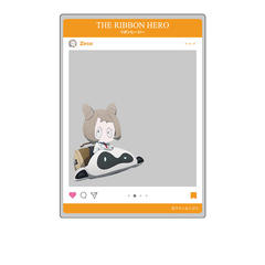 THE RIBBON HERO ����˰۰ SNS���ر���� ��ٺ 