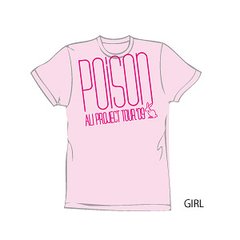 TOUR 2009 Poison Tee "TOUR" (T) 