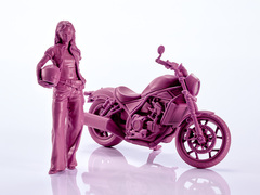 PLAMAX MF-101 Rider's portrait Honda Rebel 1100 ܲ�گ�� [��׽������� ���] 