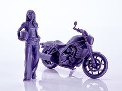PLAMAX MF-101 Rider's portrait Honda Rebel 1100 Ȳ�ް [��׽������� ���] 