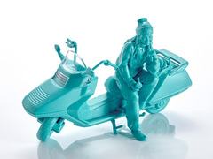 PLAMAX MF-102 Rider's portrait Honda Fusion ������ [��׽������� ���] 