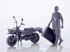 PLAMAX MF-104 Rider's portrait Honda MOTRA ����ر [��׽������� ���] 