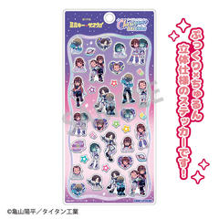 ��͓��} �ٷ�����޳�� Cherigem Sticker / �`���N���� ��3�e COSMOS��IDOL 