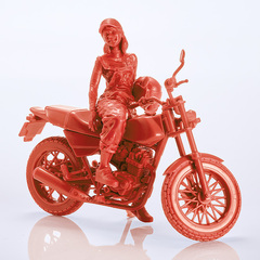 PLAMAX MF-103 Rider's portrait Honda FTR 223 گ�� [��׽������� ���] 