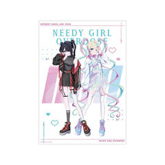 ��� �uNEEDY GIRL OVERDOSE�v �`�����낵 ���Ă񂿂�� & ���߂���� ��è��̧���� Ver. A3 ϯ��߽�� 
