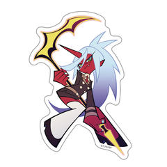 New PANTY & STOCKING with GARTERBELT �޲��Ľï�� ư���� ���޼ޭ�� Ver. 