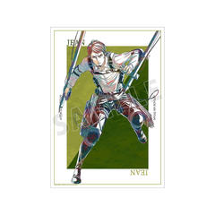 TV��� �w�i���̋��l�x �ެ� Ani-Art ��5�e A3 ϯ��߽�� 