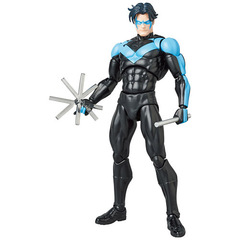 �̪��� No.175 MAFEX NIGHTWING (BATMAN: HUSH Ver.) 