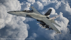 ACE COMBAT 8: WINGS OF THEVE 1/72 F/A-18E ���߰ ΰȯ� �ޮ����� 