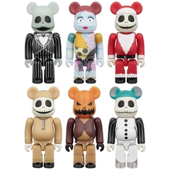 BE@RBRICK CHASE THE NIGHTMARE BEFORE CHRISTMAS BOX 