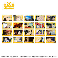 BANANA FISH �ر���޺ڸ��� BOX 
