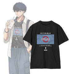 TV��� �wSAKAMOTO DAYS�x �`�����낵 ���H�Đ� �����ݸ� Ver. ���p Tee 
