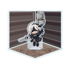 ��� �uNieR:Automata Ver1.1a�v 2B DOT DOT ����ތ^�޵�ϕ����ٽ���� 