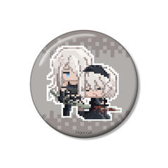 ��� �uNieR:Automata Ver1.1a�v 2B / A2 DOT DOT 100mm ���ޯ�� 
