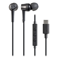 yINNER EAR HEADPHONEzaudio-technica/Ű԰ͯ/USB Type-C/ATH-CKD3C BK ׯ