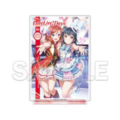 ���ײ��! �ذ�� LoveLive! Days ���ټ޵�� �^�P & �P�q 
