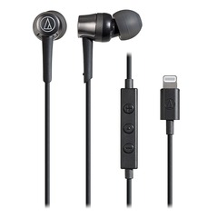 yINNER EAR HEADPHONEzaudio-technica/Ű԰ͯ/Lightning/ATH-CKD3Li BK ׯ