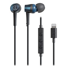 yINNER EAR HEADPHONEzaudio-technica/Ű԰ͯ/Lightning/ATH-CKD3Li BL ٰ