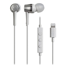 yINNER EAR HEADPHONEzaudio-technica/Ű԰ͯ/Lightning/ATH-CKD3Li WH ܲ