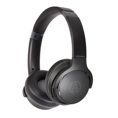 yWIRELESS HEADPHONEz audio-technica/BluetoothΉܲڽͯ/ATH-S220BT BK ׯ