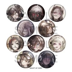 ̏_:NIKKE BURST COLLECTION ޯ Vol. 3 BOX 